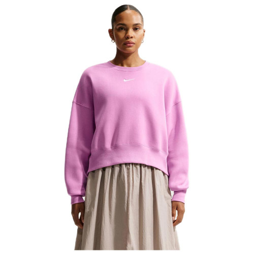 Nike Γυναικείο φούτερ Sportswear Phoenix Fleece Oversized Crew-Neck Sweatshirt